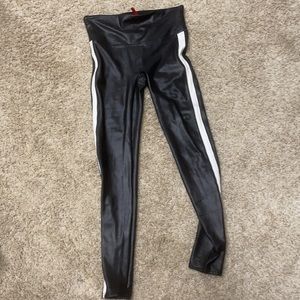 Spanx racer strips leggings